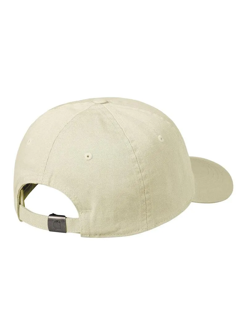 Gorra Unisex Carhartt WIP Madison Logo Beige