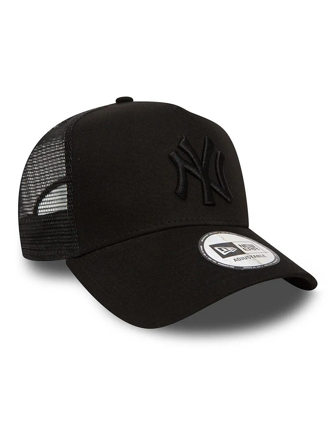 Gorra Unisex New Era Clean Trucker Negra