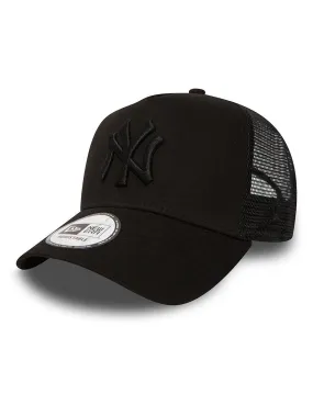 Gorra Unisex New Era Clean Trucker Negra