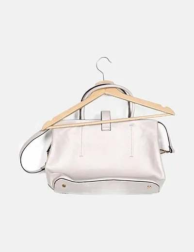 H&M Bolso shopper gris