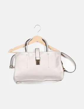 H&M Bolso shopper gris