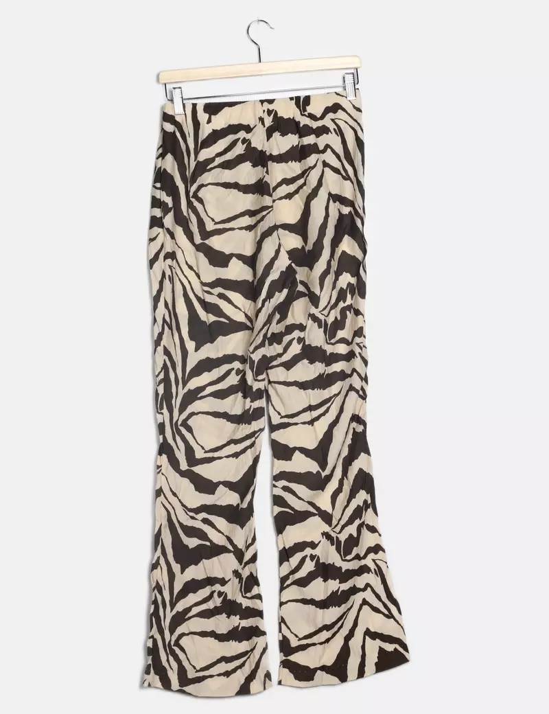 H&M Pantalones de tela Fluido