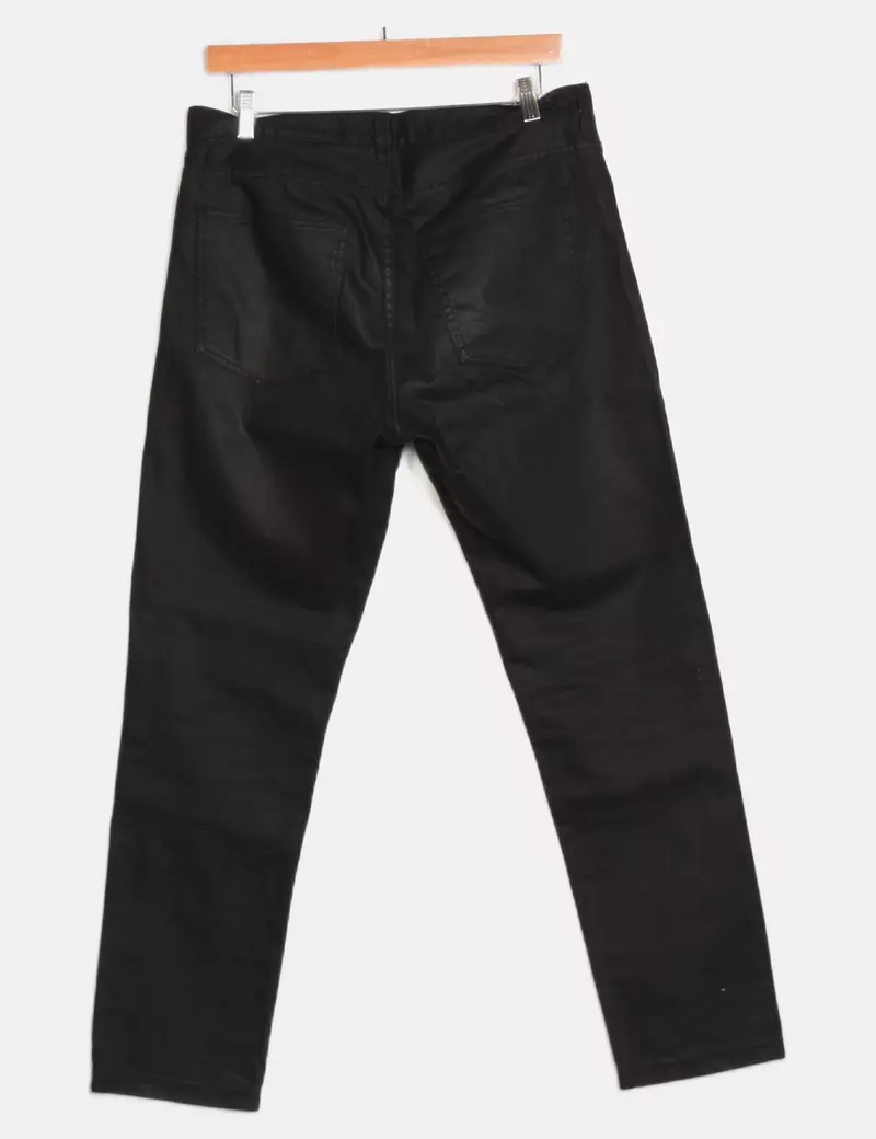 H&M Pantalones de tela Skinny o pitillo o slim Encerado