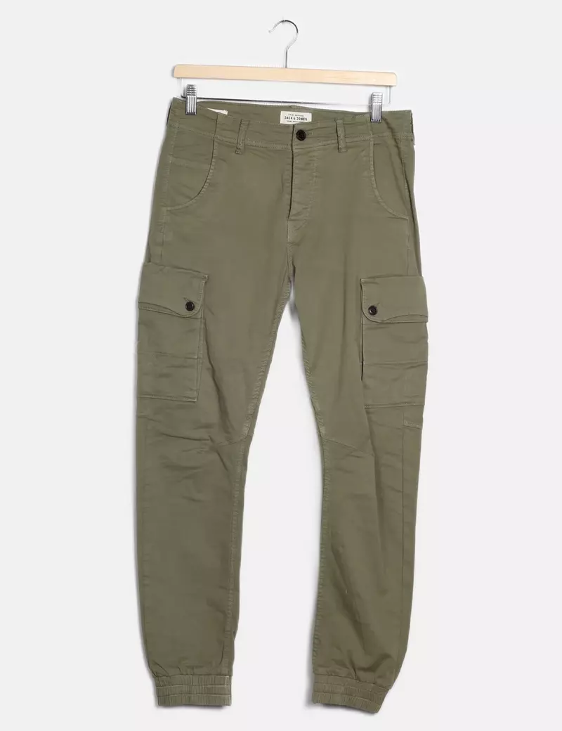 Jack & Jones Pantalones cargo Rectos