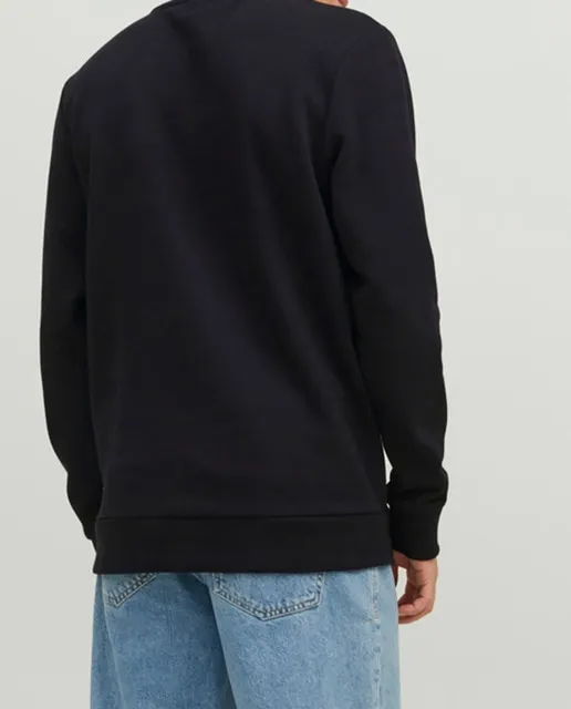 Jack & Jones Sudadera de cuello redondo de hombre