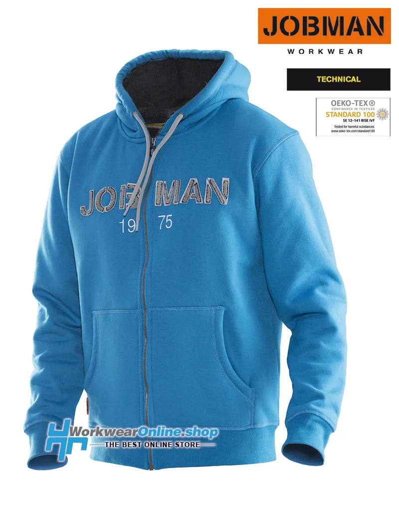 Jobman Workwear 5154 Vintage sudadera con capucha