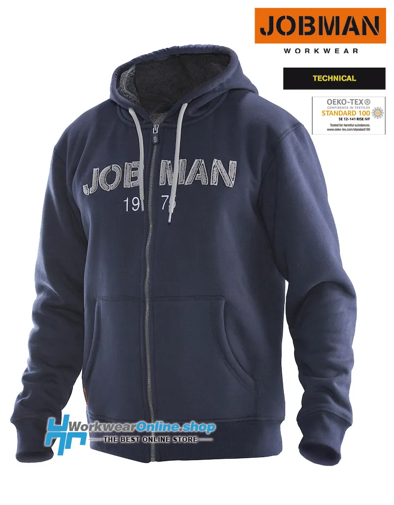 Jobman Workwear 5154 Vintage sudadera con capucha