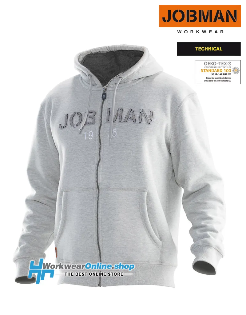 Jobman Workwear 5154 Vintage sudadera con capucha