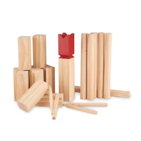 Juego sueco de madera de pino King