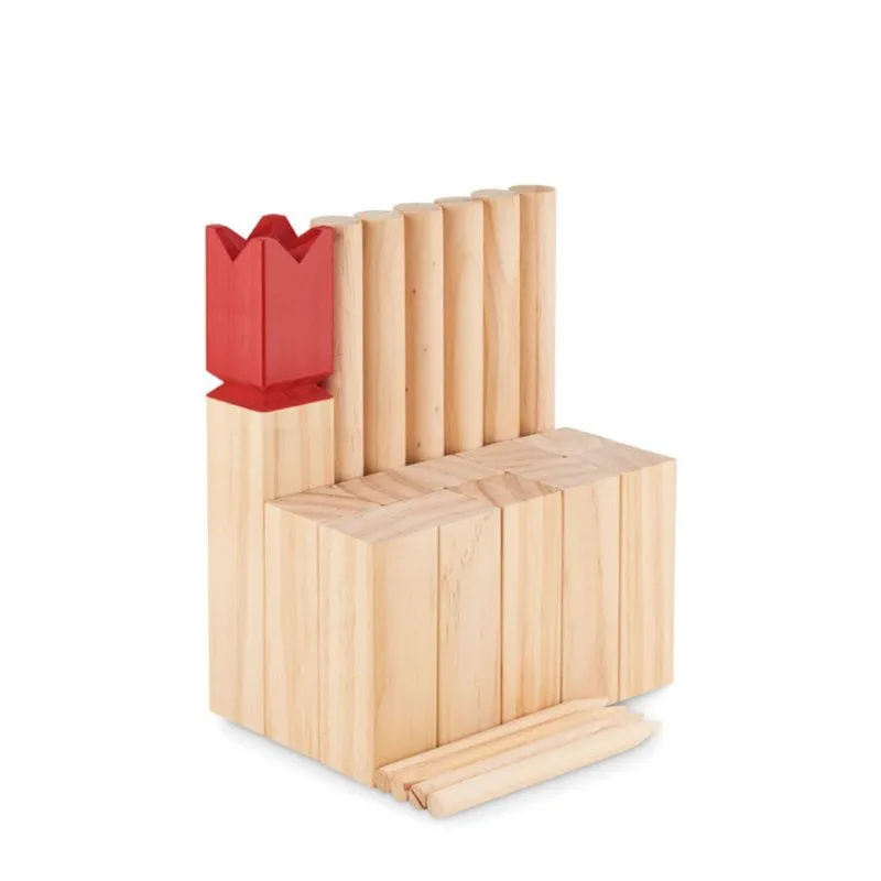 Juego sueco de madera de pino King