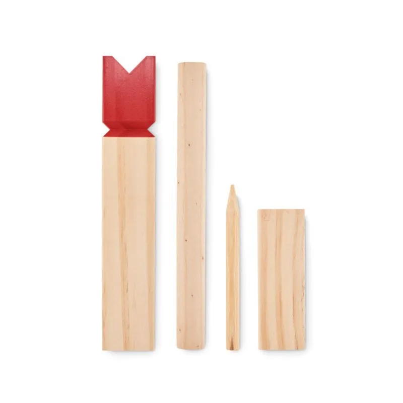 Juego sueco de madera de pino King