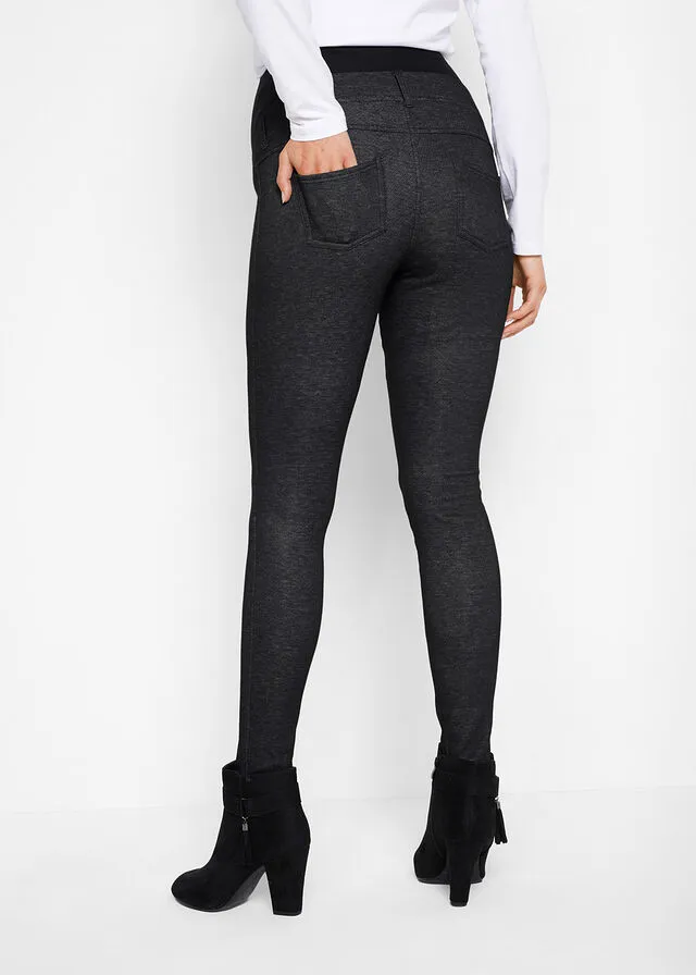 Leggings premamá Negro