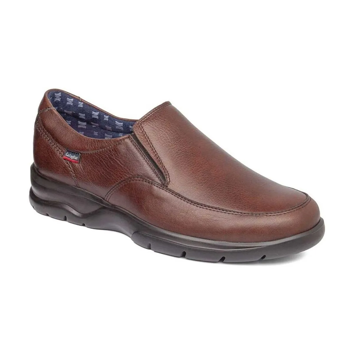 MOCASÍN DE PIEL HOMBRE  CAMBRIDGE 55601 MARRON