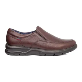 MOCASÍN DE PIEL HOMBRE  CAMBRIDGE 55601 MARRON