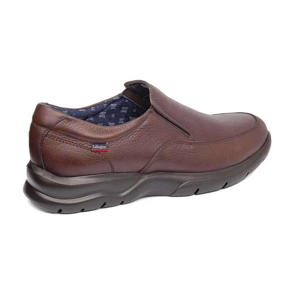 MOCASÍN DE PIEL HOMBRE  CAMBRIDGE 55601 MARRON