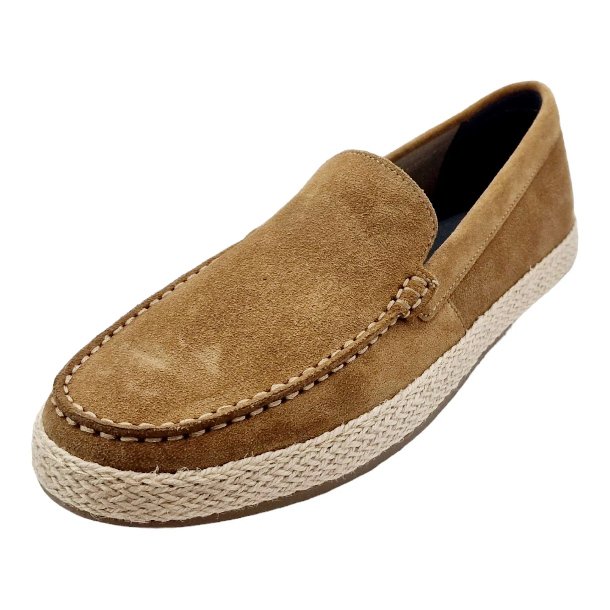 MOCASÍN HOMBRE GEOX SUELA YUTE CAMEL CAMEL