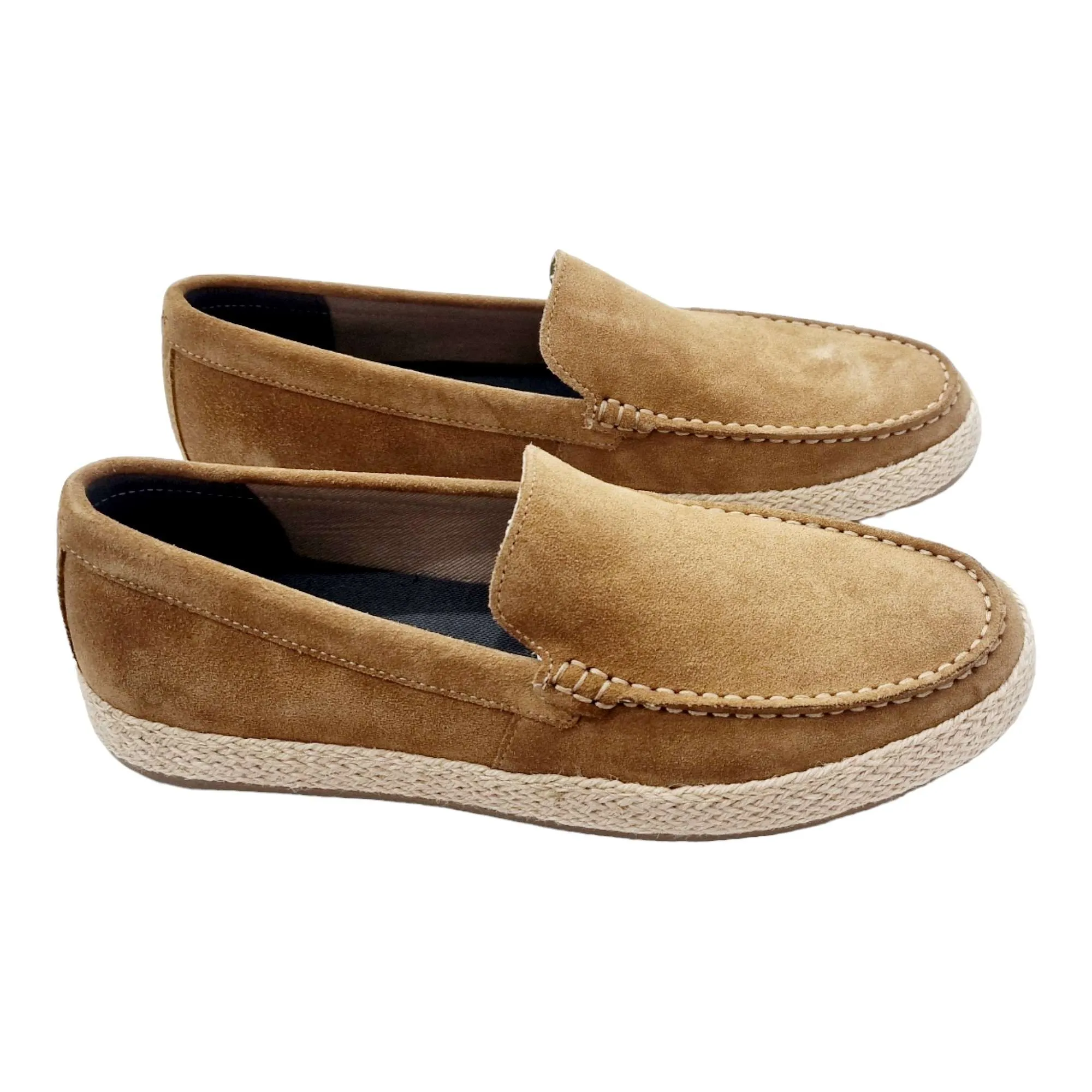 MOCASÍN HOMBRE GEOX SUELA YUTE CAMEL CAMEL