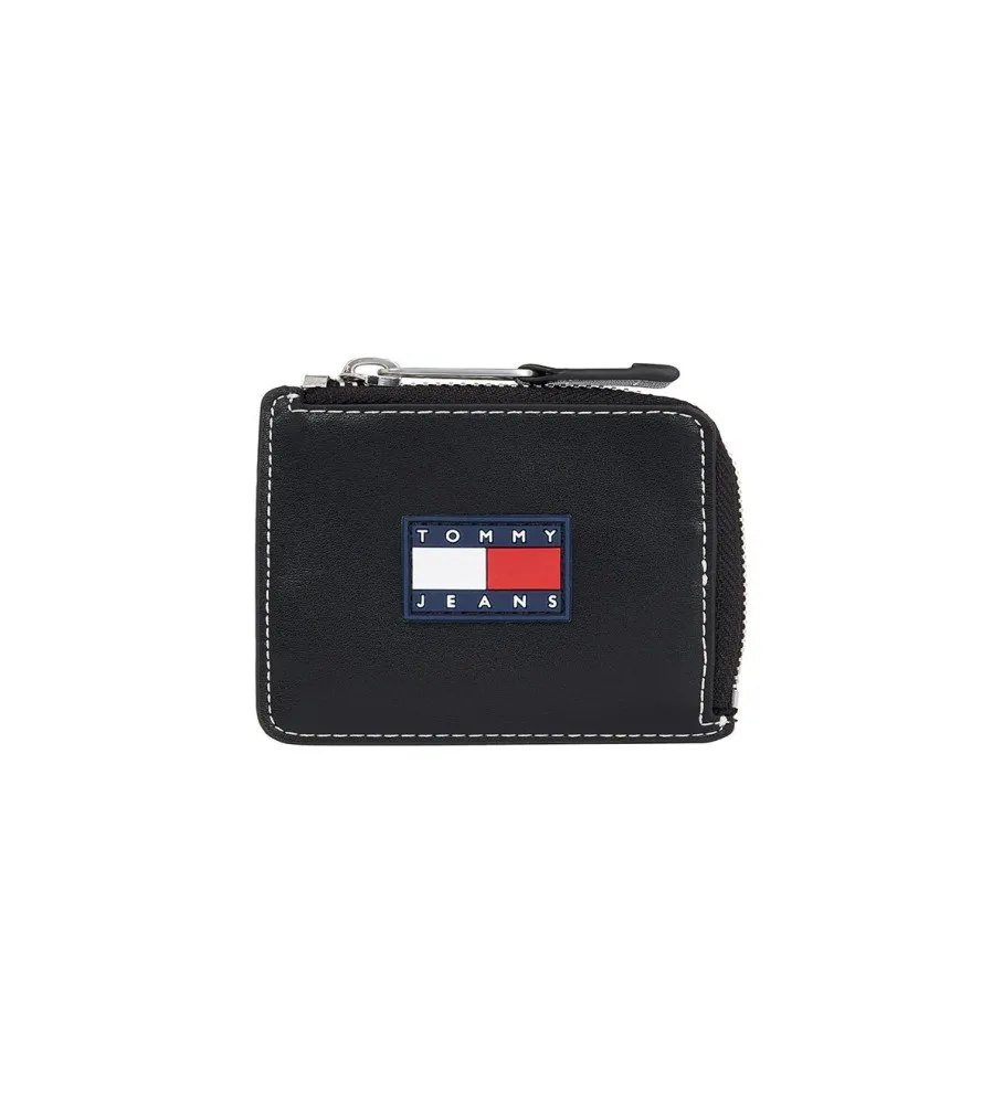 Monedero de Piel Tim Gifting negro