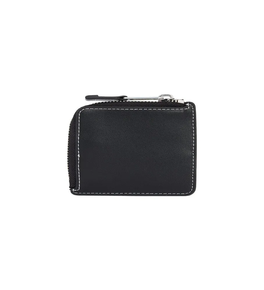 Monedero de Piel Tim Gifting negro