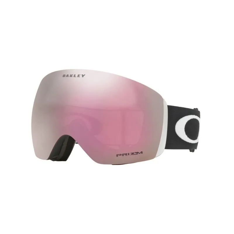 Máscara de esquí FLIGHT DECK™ PRIZM™ Oakley (Negro mate - Prizm hi pink iridium)