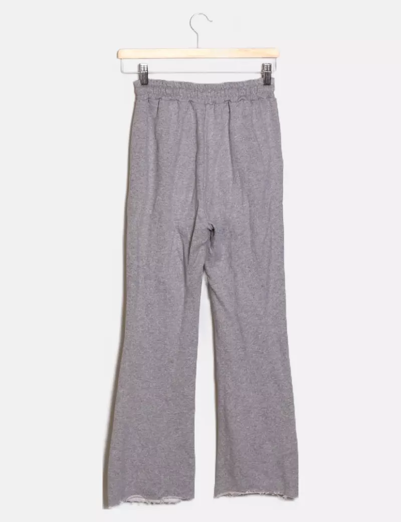 NoName Pantalón gris felpa