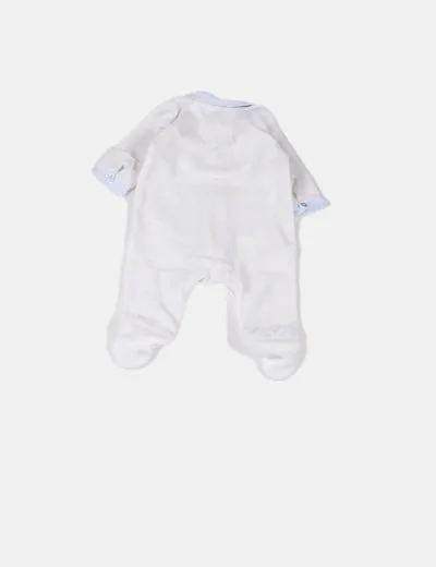 NoName Pijama blanco felpa