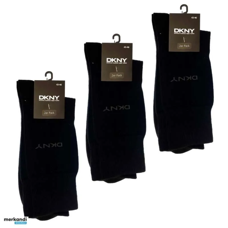 Pack de 2 calcetines de hombre DKNY