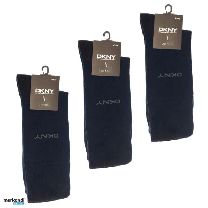 Pack de 2 calcetines de hombre DKNY