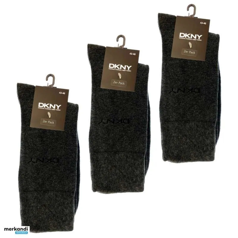 Pack de 2 calcetines de hombre DKNY