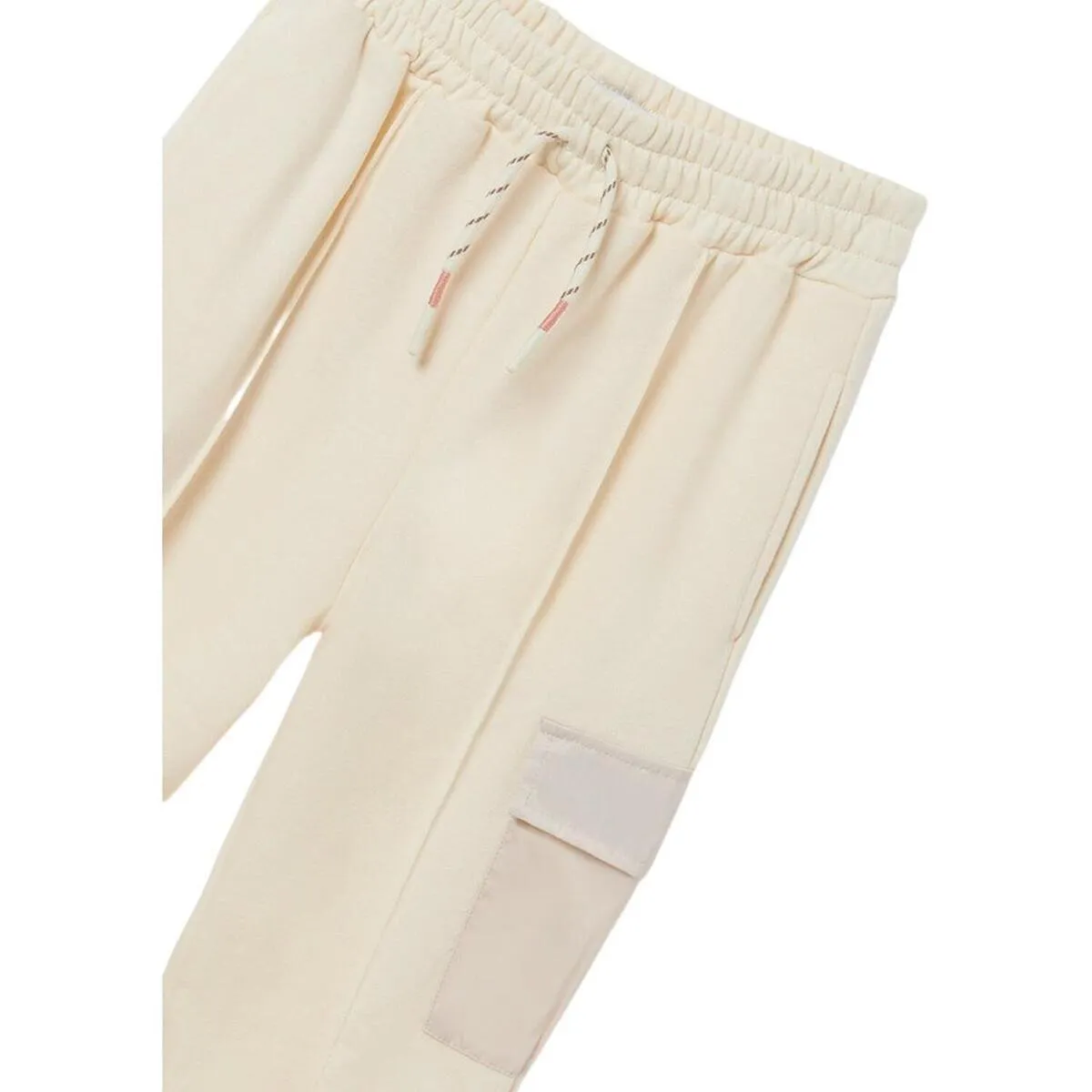 Pantalon cropped felpa