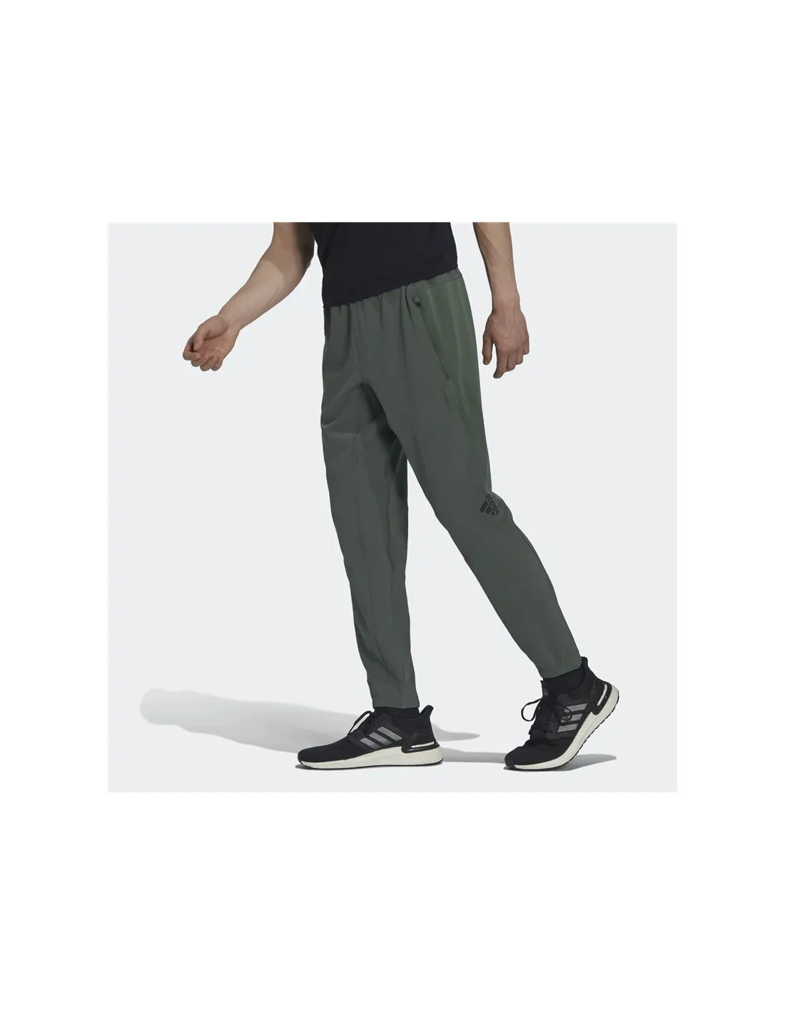 Pantalones adidas D4T Training Hombre Green