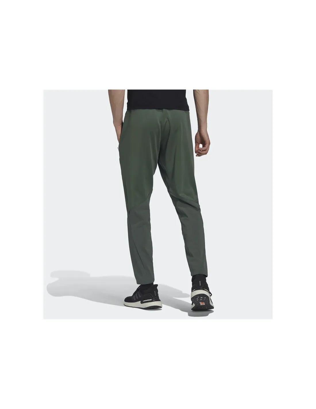 Pantalones adidas D4T Training Hombre Green