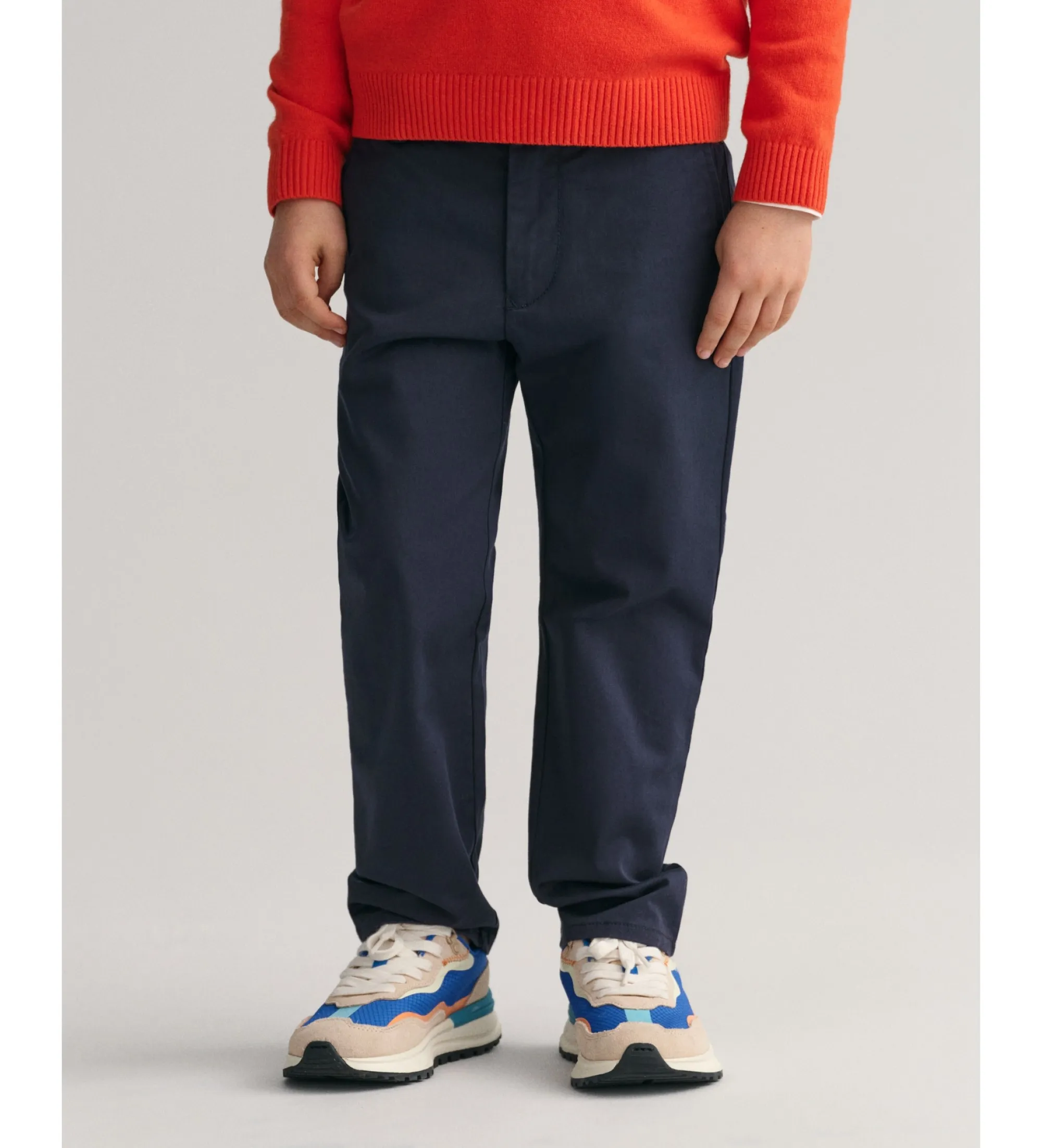 Pantalones chinos Regular Fit Kids marino