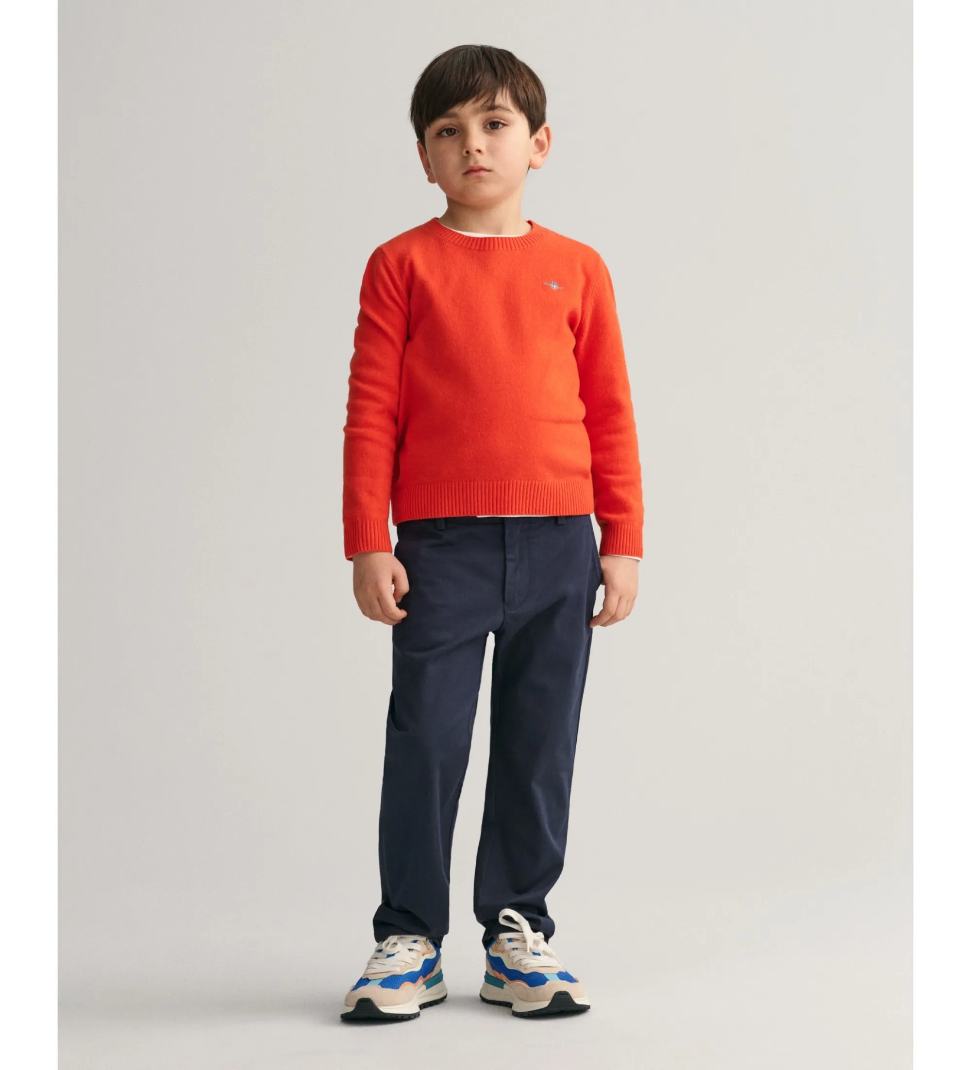 Pantalones chinos Regular Fit Kids marino