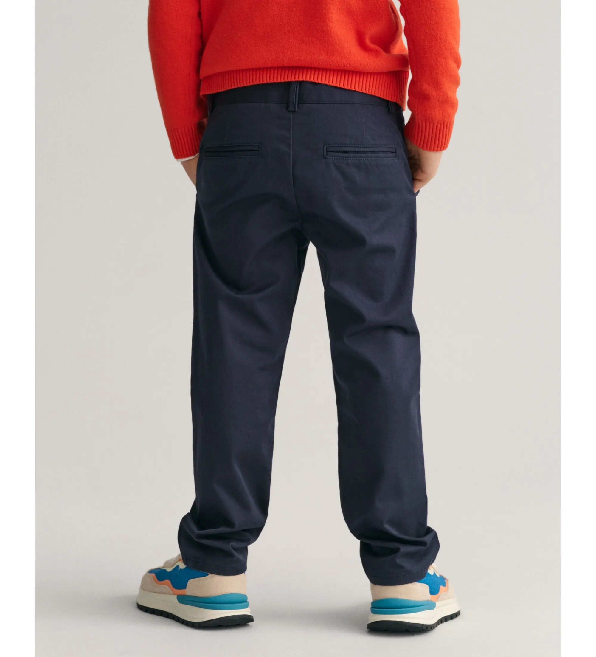 Pantalones chinos Regular Fit Kids marino