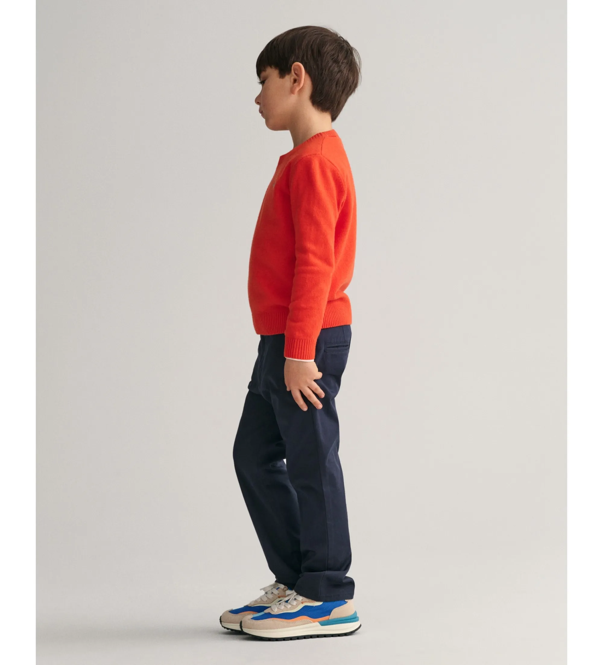 Pantalones chinos Regular Fit Kids marino