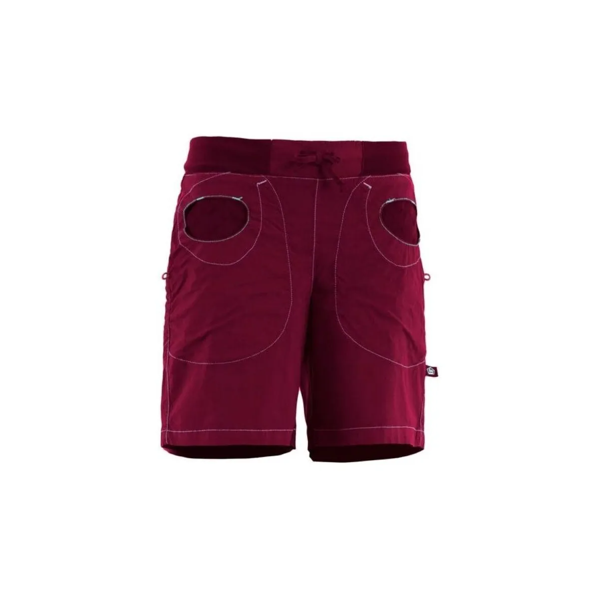 Pantalones cortos Mix Short 2.3 Mujer Magenta