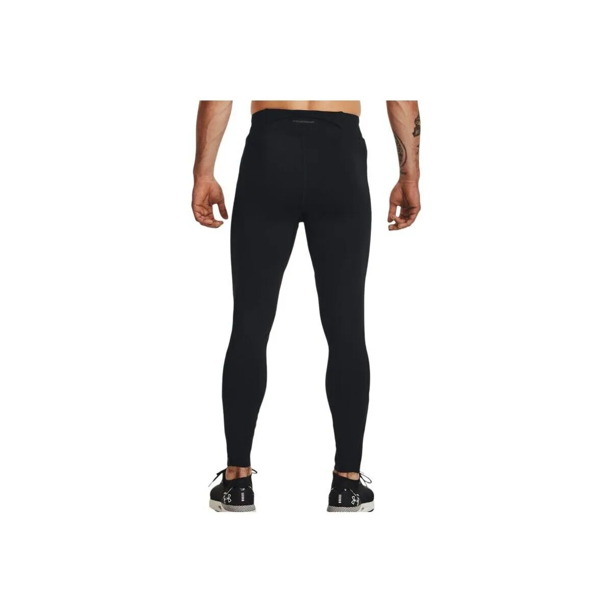 Pantalones Qualifier Elite Hombre Black/Reflective