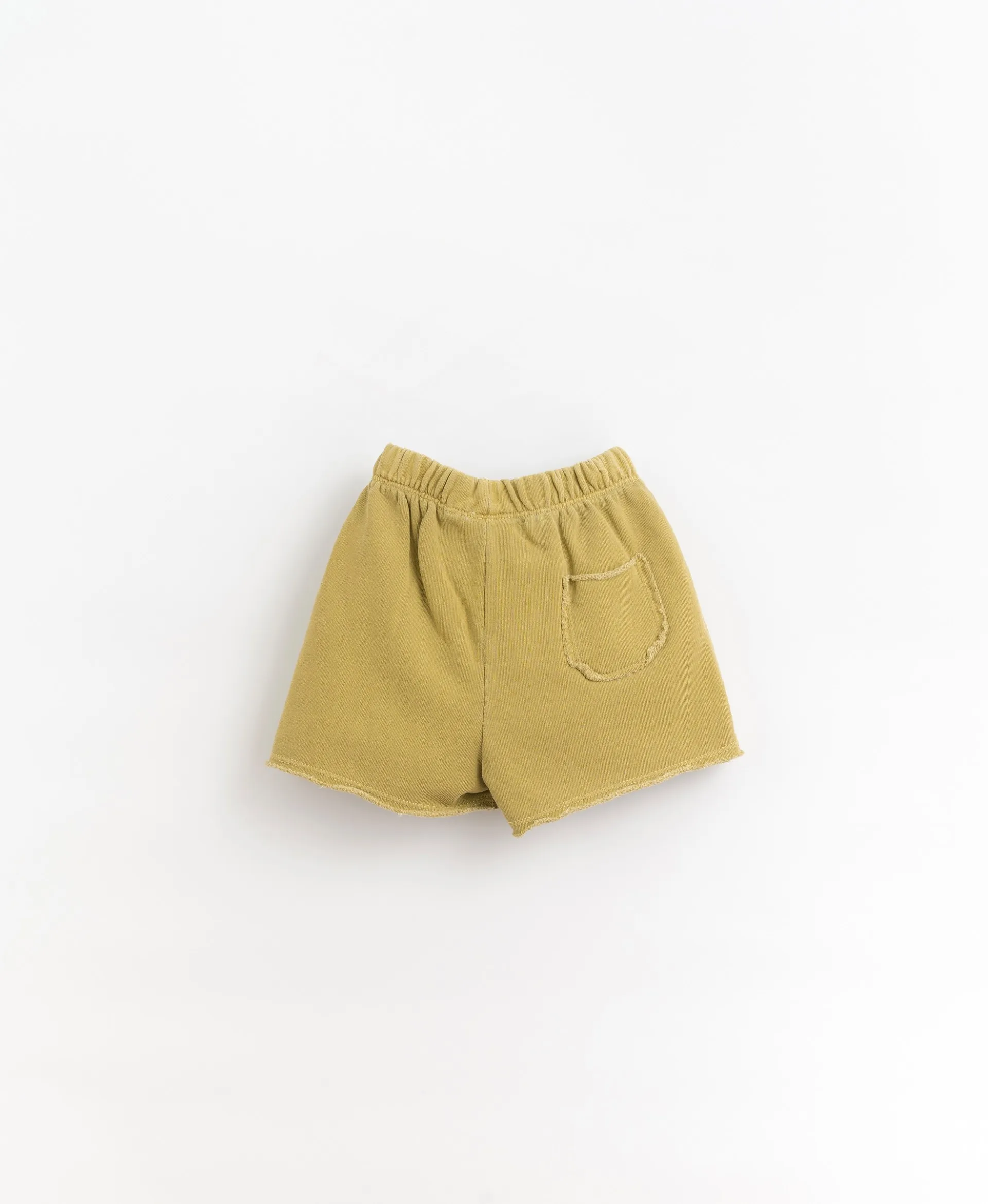 Pantalón corto de punto mezcla de fibras naturales | Organic Care