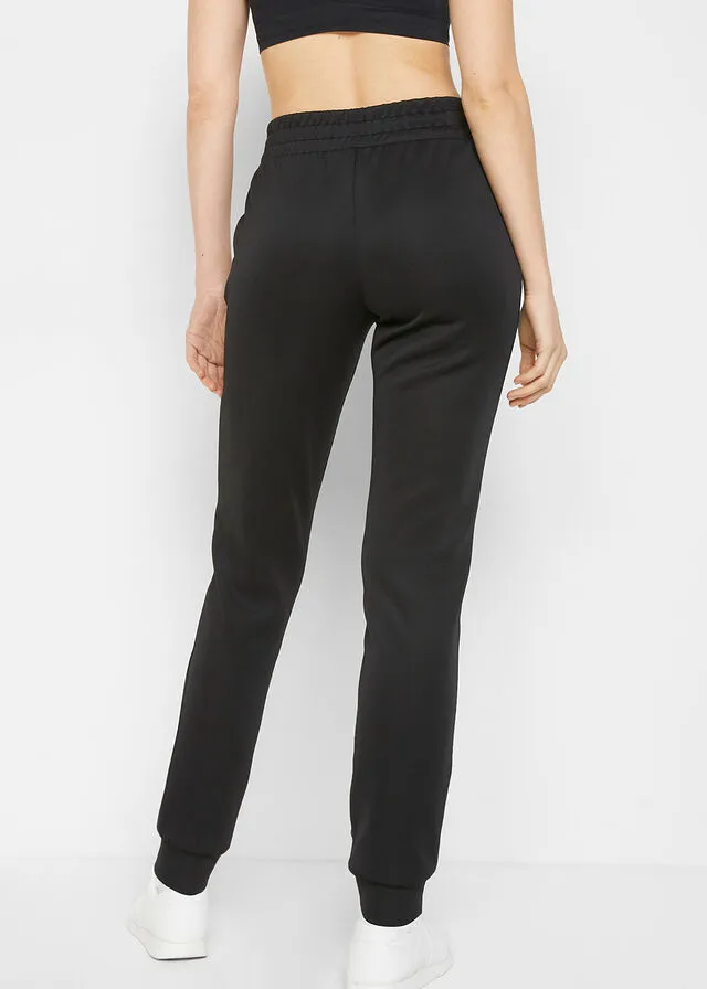 Pantalón de chándal de secado rápido Negro