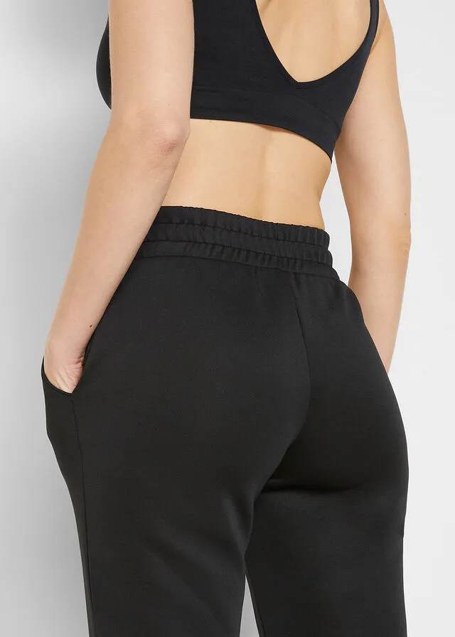 Pantalón de chándal de secado rápido Negro