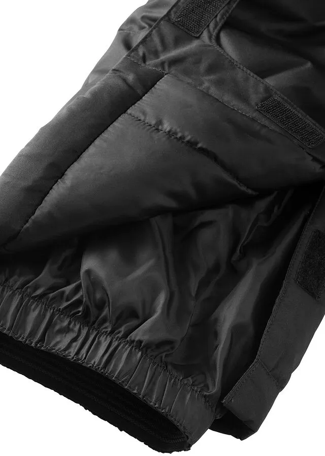 Pantalón de esquí y para la nieve, impermeable y transpirable Negro