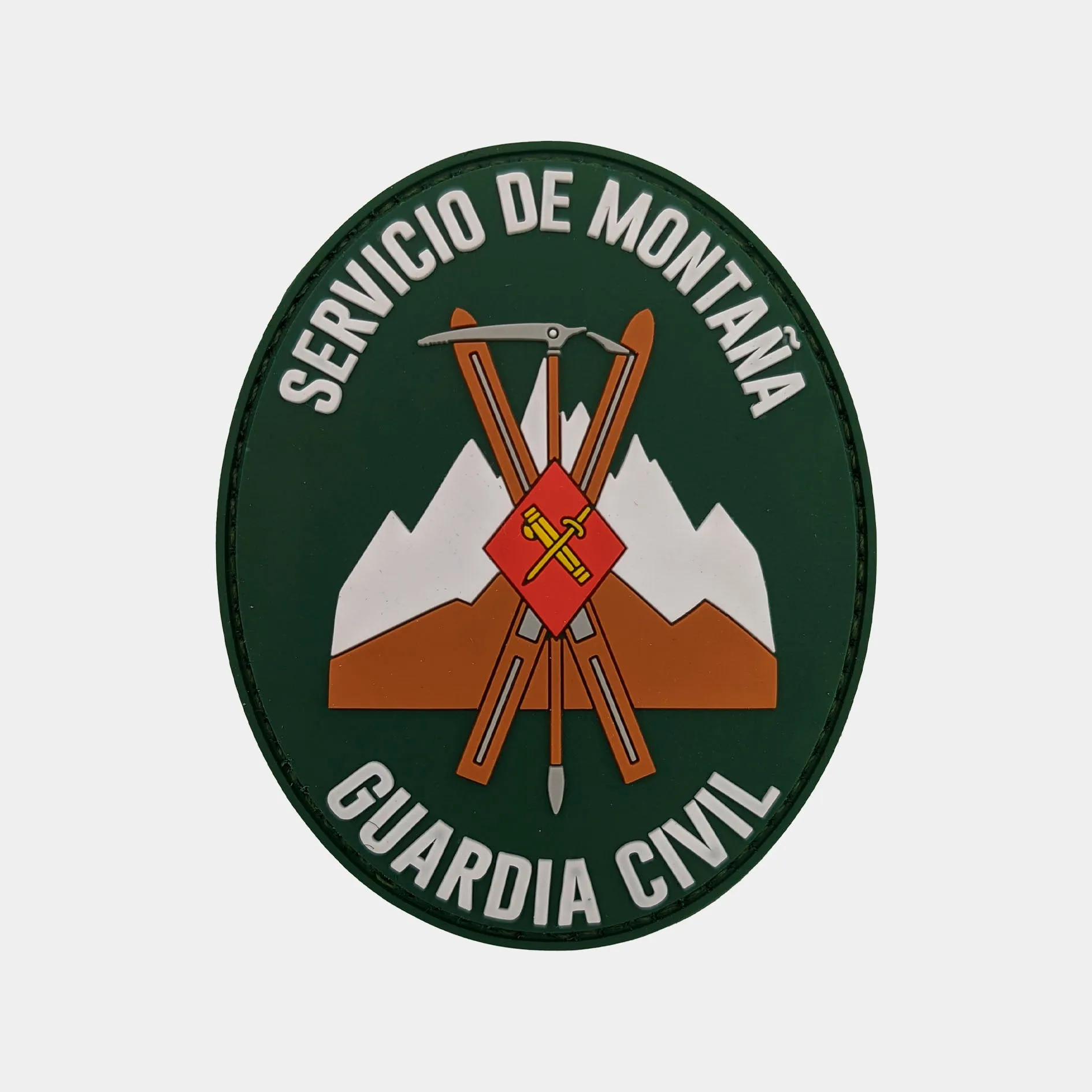 Parche del Servicio de montaa de la Guardia Civil