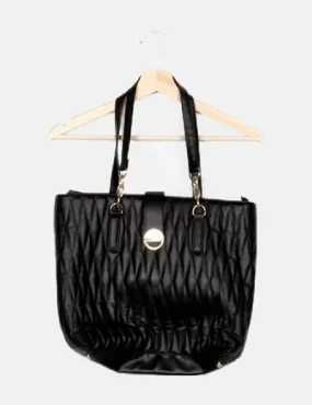 Primark Bolso shopper negro detalle cadena