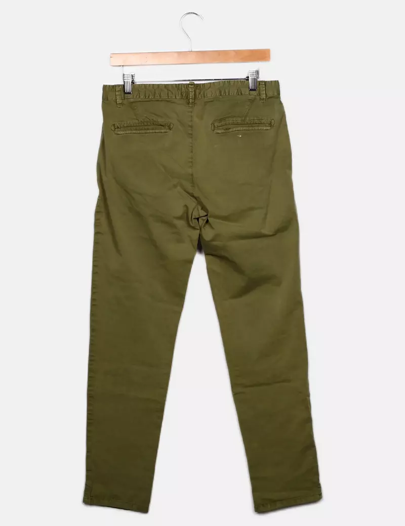 Pull&Bear Pantalones chinos Rectos