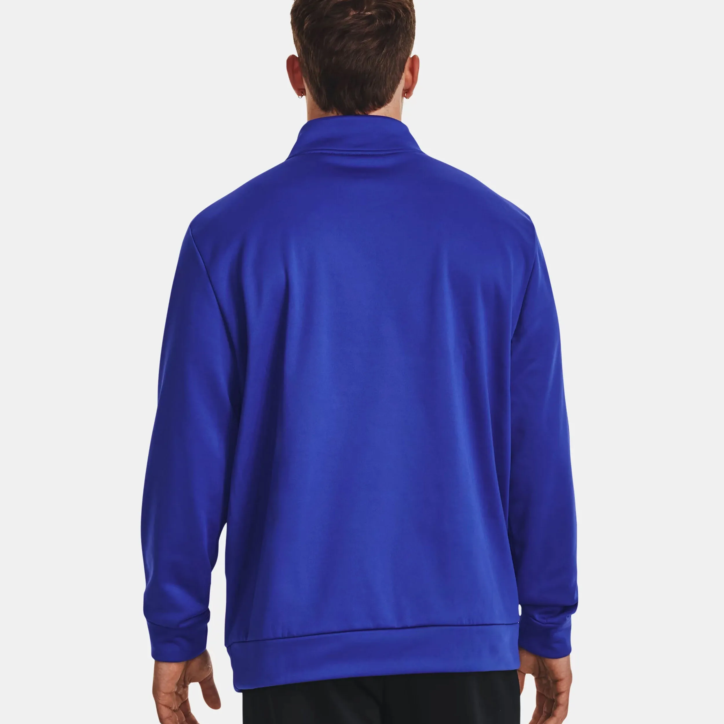 Quarter Half-Zip Camiseta De Manga Larga Hombres