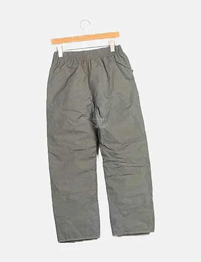 Quechua Pantalón esquí verde