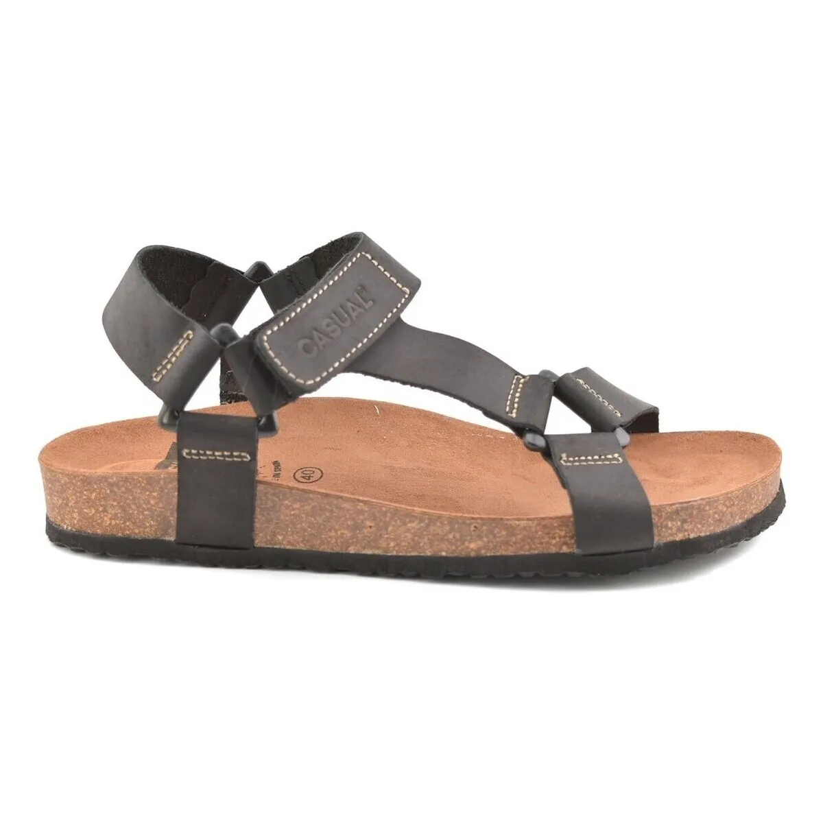 Sandalias Bio de hombre de piel negra by