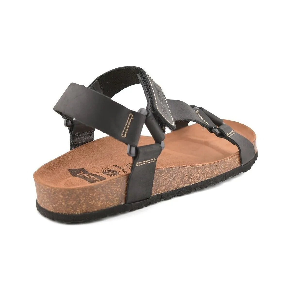 Sandalias Bio de hombre de piel negra by