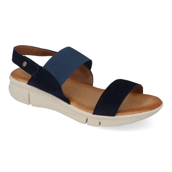 SANDALIAS CUÑA COMODAS MUJER MOD. DELFIN